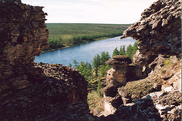 Река Котуйкан