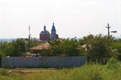 Святоалексеевский храм в станице