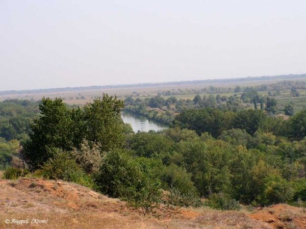 река Аксай