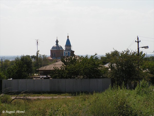 Святоалексеевский храм в станице