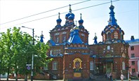 Церковь-Георгиевская церковь
