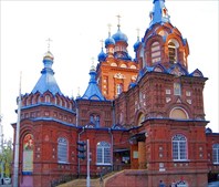 Фасад-Георгиевская церковь