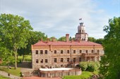 Вид со стены