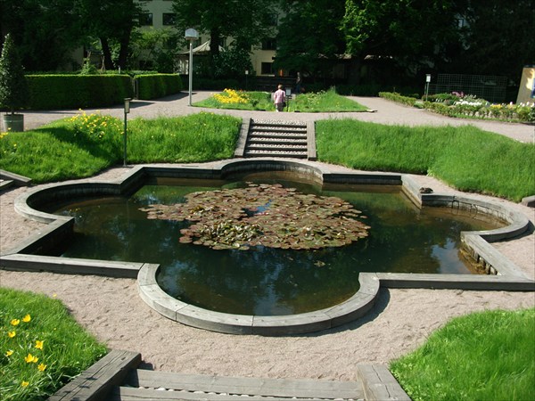 Старый Линнеевский ботанический сад
