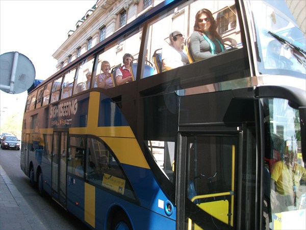 Туристические автобусы Стокгольма