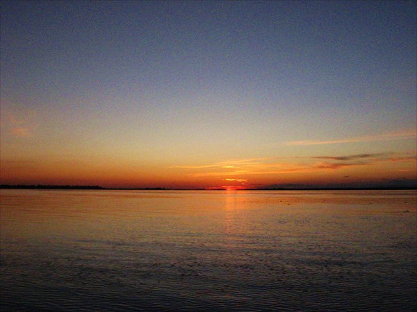 Закаты над Амуром.