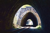 Самый короткий промежуток между тоннелями