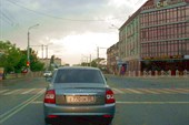 `Приора` - любимое дагестанское авто