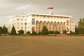 Здание Госсовета республики Дагестан