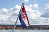 Хорватский флаг