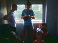 Первая электричка-город Москва