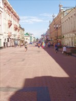 Ул. Покровка-город Нижний Новгород