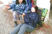 Осталось только повалять дурака на станции