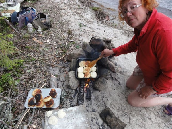 Традиционные плюшки.