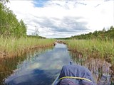 Протока в Мал.Яголомбу