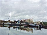 Причал в Чкаловском