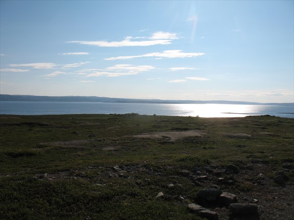 Вид на фьорд Варангер - фото в альбоме Отдыхаем за Полярным кругом, Часть  четвертая