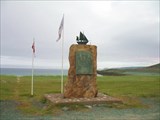 Памятник в Хамнинберге