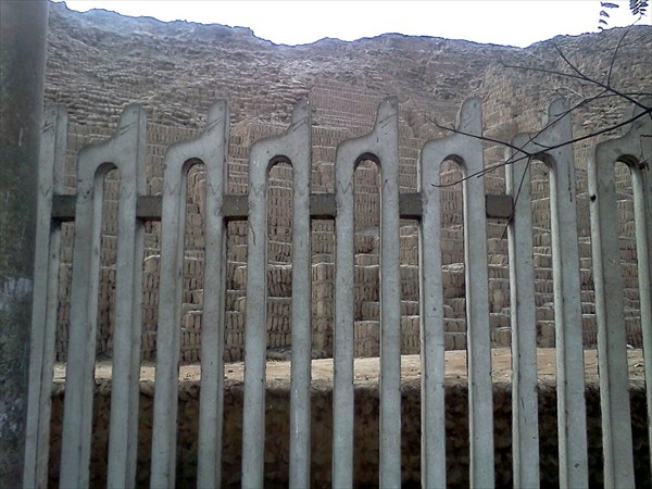 Руины в центре Лимы