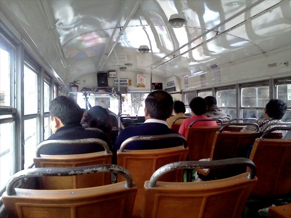 Городской транспорт Лимы
