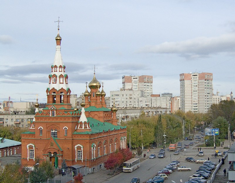 Пермь центр пермского края. Вознесенско-Феодосиевская Церковь. Город Пермь. Храм Вознесения Господня Пермь. Города России Пермь.