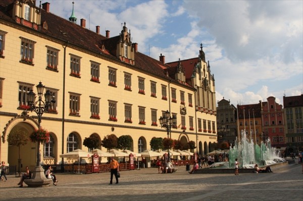 Рыночная площадь во Вроцлаве