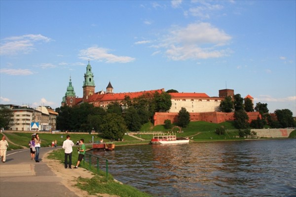 Краковский замок Вавель