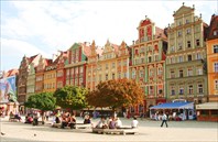 Рыночная площадь во Вроцлаве