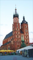 Мариацкий собор в Кракове