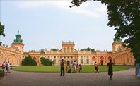 Дворец Вилянув. Варшава
