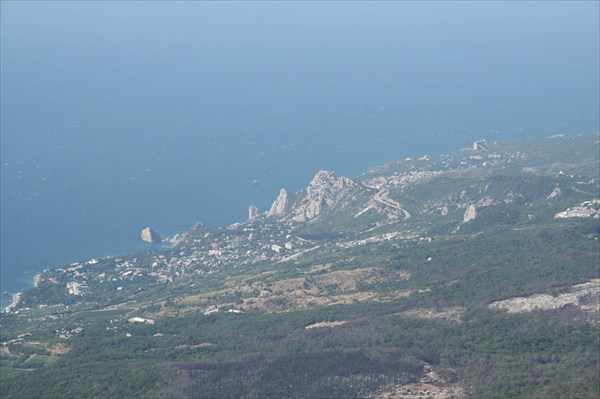 Симеиз с Ай Петри