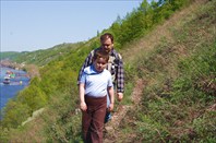 По Сокольим горам с семьей