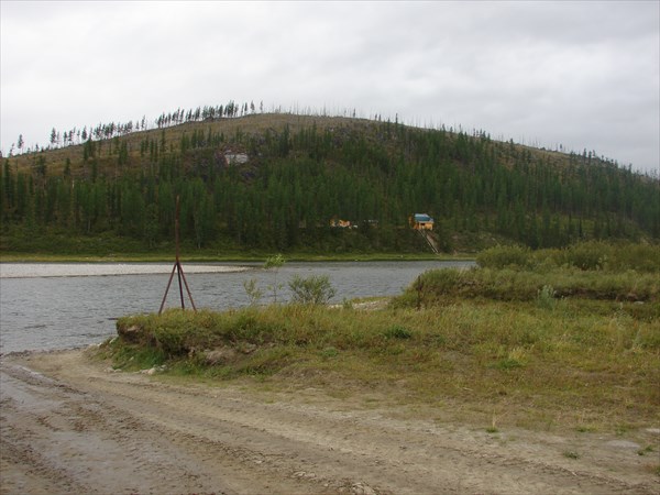 0001 Брод через реку Кожим