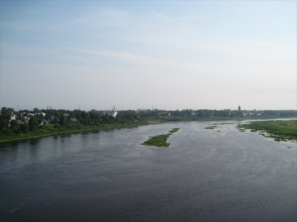 река Сухона