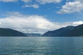 Sognefjord в сторону Laerdal