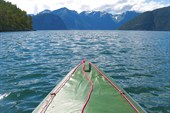 Sognefjord в сторону океана