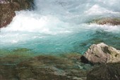 Бирюзовая вода...