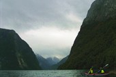 А Naeroyfjord встречает нас все тем же...