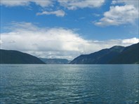 Sognefjord в сторону Laerdal