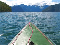 Sognefjord в сторону океана