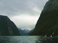 А Naeroyfjord встречает нас все тем же...