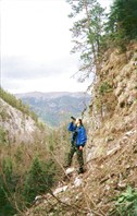 Поисковая экспедиция на хр.Дженту май 2000г. рук.Корочкин.. (c) 