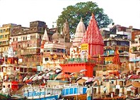 Varanasi-Храм Каши Вишванатх