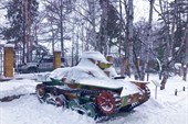 Японский танк с о.Шумшу