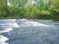 46 порожек на Упе