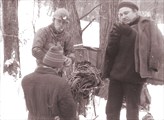 Алек. Зима 1989. ком. Лазарев