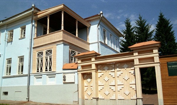 Мемориальный дом-музей И.И.Шишкина