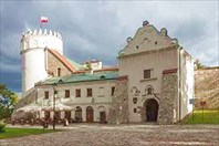 Замок-Замок Казимира Великого