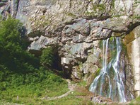 Gegskij-водопад Гегский