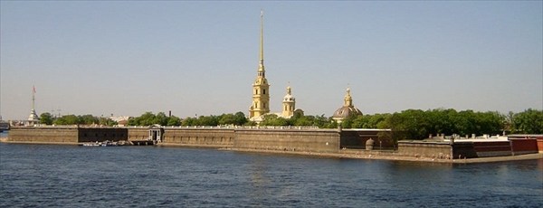 Петропавловская крепость